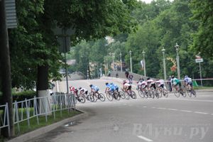 Гонка-критериум по велосипедному спорту