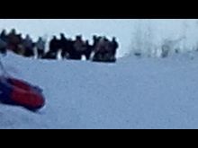 Зимние развлечения великолучан