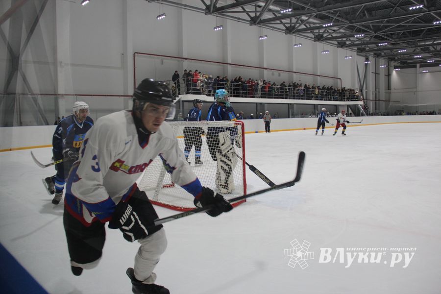 К «ЛукиСпорт» уступил с разницей в одну шайбу (ФОТО)