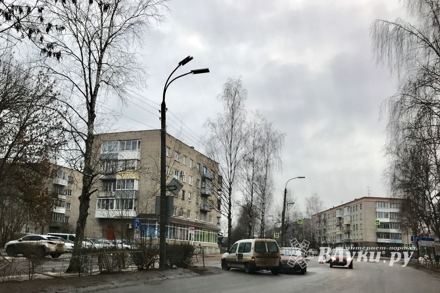 В Великих Луках произошло ДТП (ФОТО)