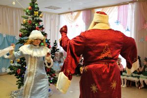 Волшебный новогодний утренник прошёл в детском саду №16 (ФОТО)