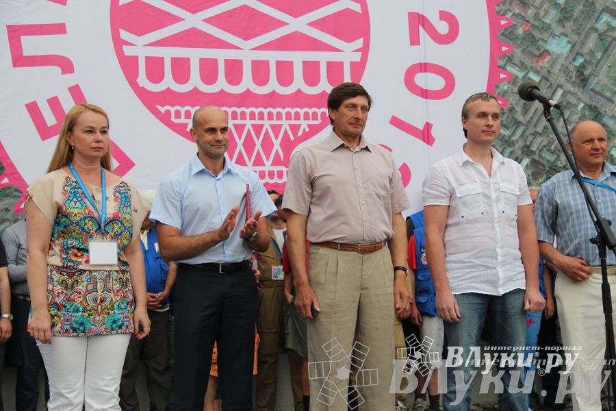 Открытие 18-й Международной встречи воздухоплавателей в Великих Луках (часть 2)