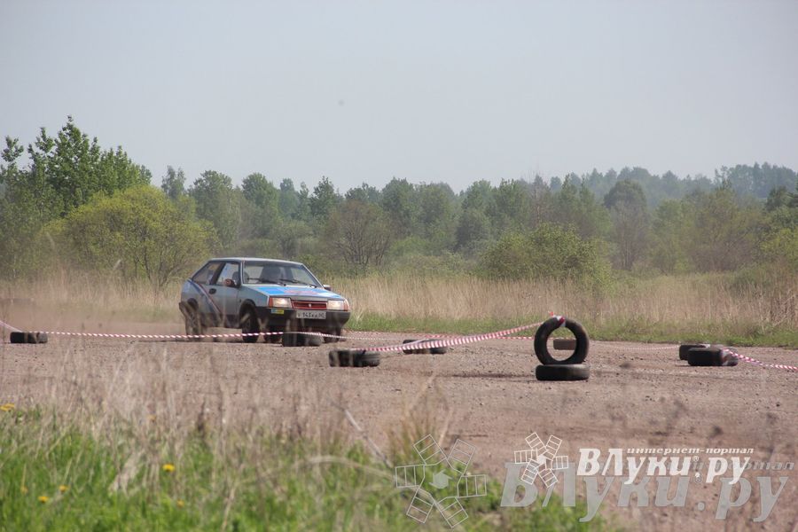 II Официальный этап Первенства г. Великие Луки — Новосокольники по Авто Спринт-слалому