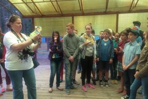 Работа в детских лагерях продолжается (ФОТО)