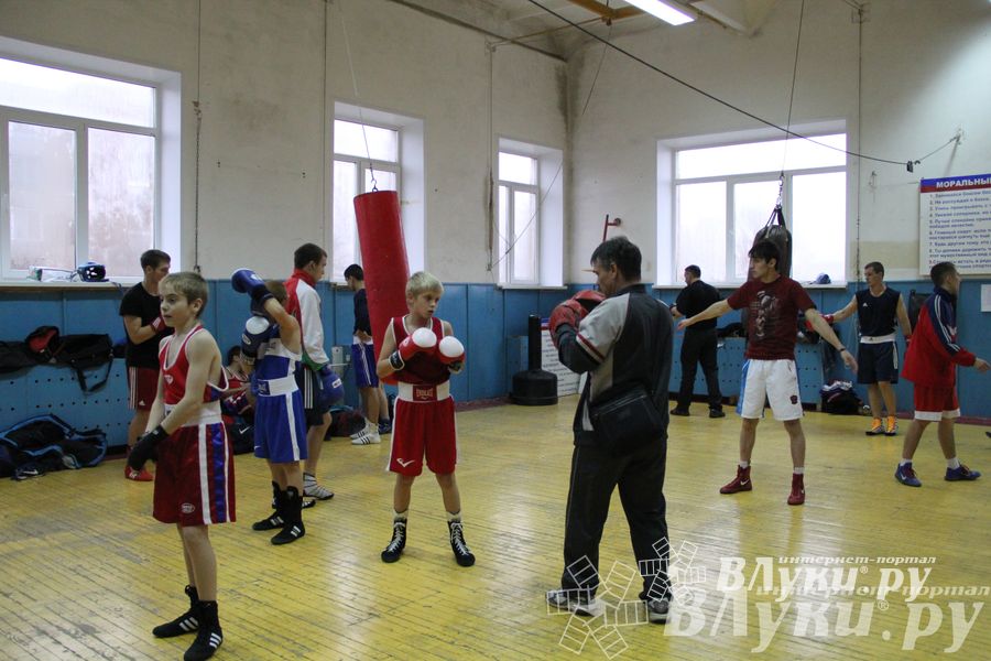 Открытие 16-го  Международного турнира по боксу