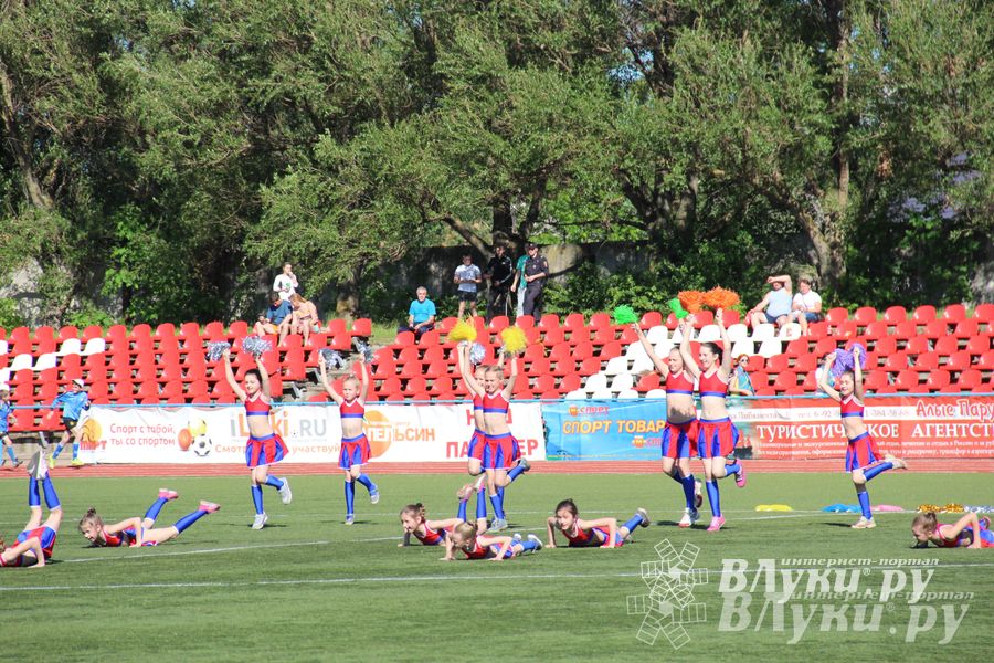 Матч ФК «Луки-Энергия» — «Фосфорит»