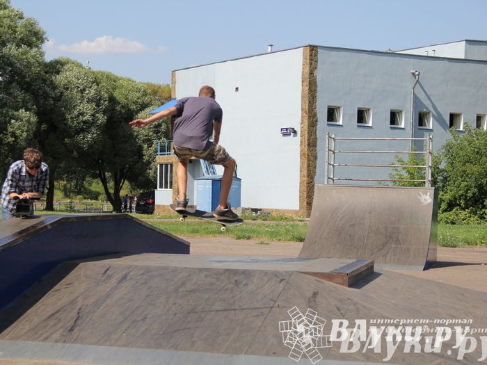 Соревнования по экстремальным видам спорта прошли на о. Дятлинка