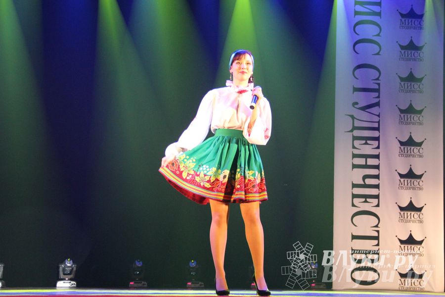 Финал конкурса «Мисс студенчество-2015» (фото)