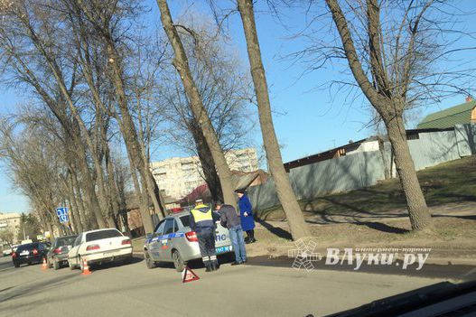 На проспекте Гагарина ДТП (фото)