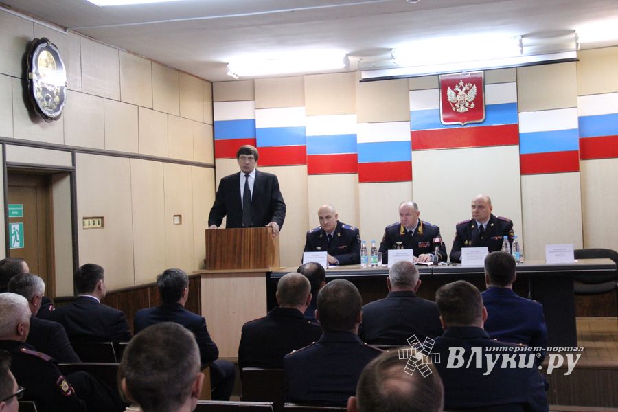 Новый начальник ОМВД по г. Великие Луки
