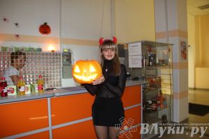 Спортивный Хеллоуин прошел в спортивном клубе «С-фитнес».