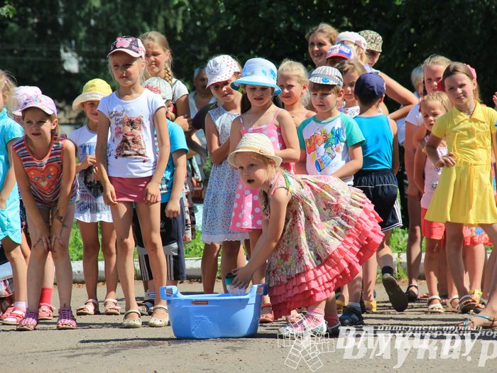 В городском парке отметили День Нептуна