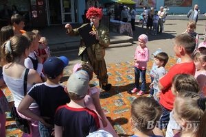 День защиты детей отпраздновали В Великих Луках (фото)