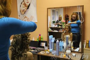 Фотосессия финалисток конкурса «Маленькая красавица Великие Луки 2014»