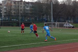 Началась игра «Луки-Энергия» — «Знамя Труда» (ФОТО)