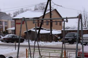 Конфликтная ситуация между соседями дома на проспекте Гагарина (ФОТО, ВИДЕО)