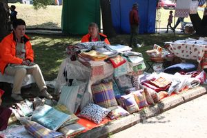 Ярмарка ремесленников в День города