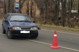 В Великих Луках сбили пешехода (фото)