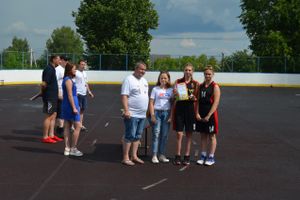 Великоучане привезли награды I Открытый Чемпионат по баскетболу 3х3 (ФОТО)