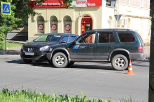 ДТП на пр. Гагарина (ФОТО)