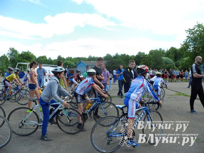 В Великих Луках прошел Всероссийский олимпийский день (фото)