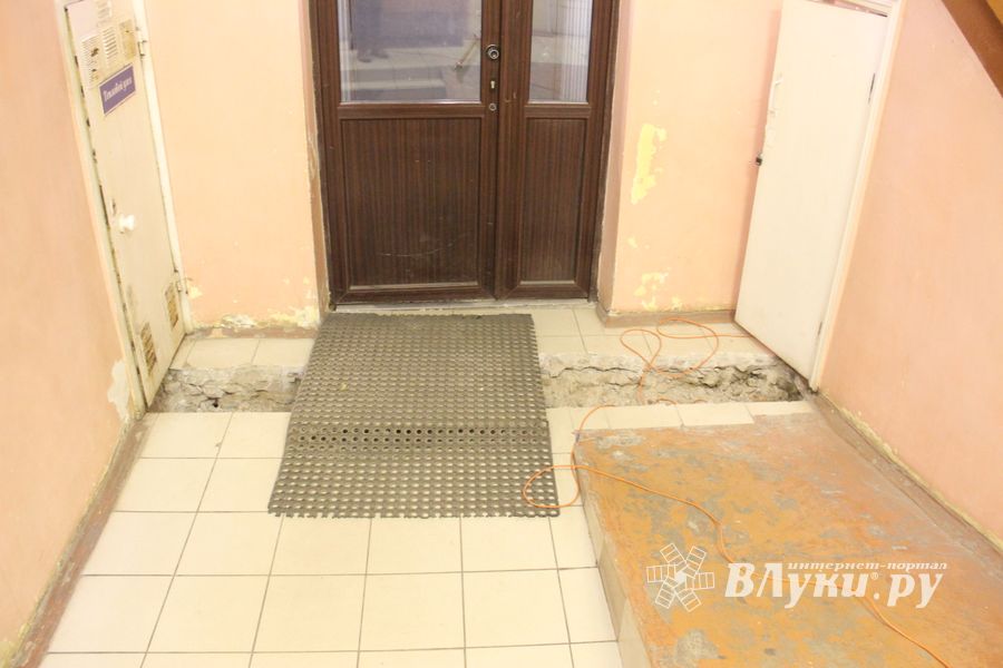 Детская поликлиника Великих Лук развернётся (ФОТО)