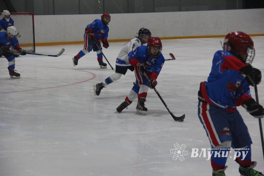 Детский турнир по хоккею прошел в Великих Луках (ФОТО)