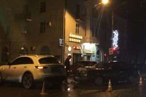 В Великих Луках произошло ДТП (ФОТО)