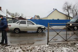 ДТП на улице Третьей Ударной Армии (ФОТО)