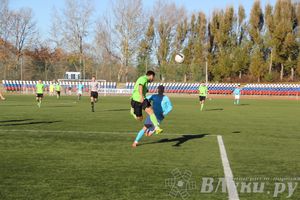 Футбольный матч «Луки-Энергия» — «Карелия» (фото)