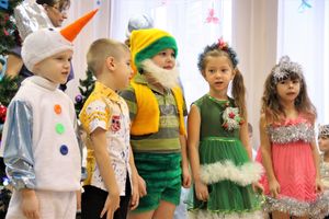 Волшебный новогодний утренник прошёл в детском саду №16 (ФОТО)