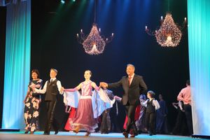 14 мая состоялся концерт хореографического коллектива «Созвездие» - «Бал» (ФОТО)