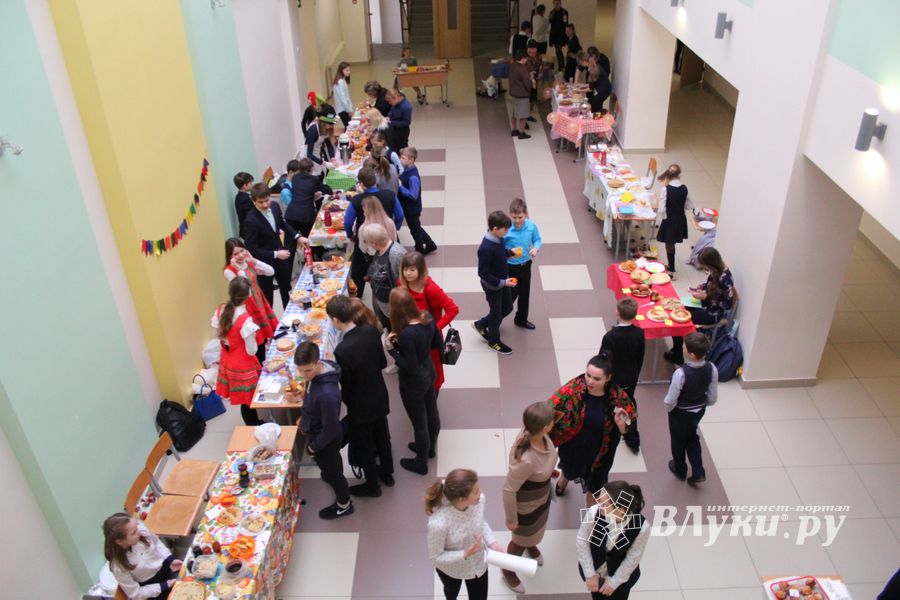 В школе №13 прошли масленичные гулянья (ФОТО)