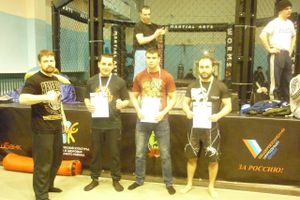 Студент ВГСХА принял участие в турнире по грепплингу (фото)