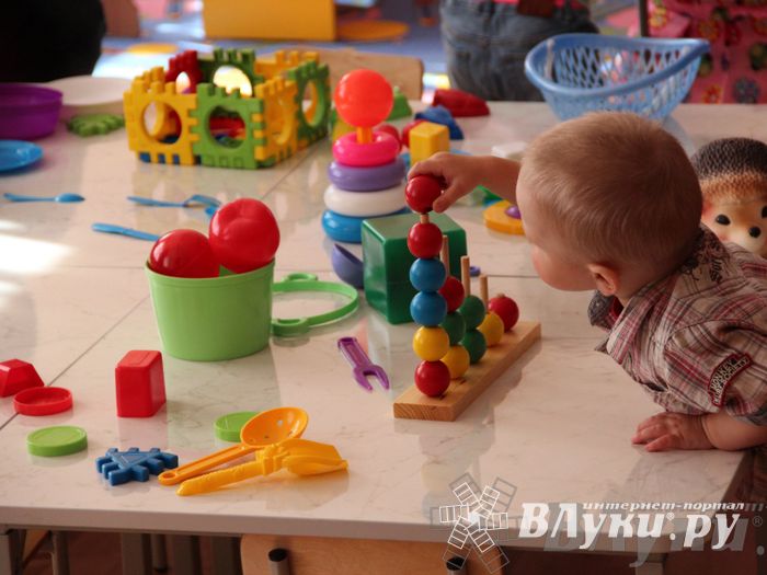 Открытие нового корпуса детского сада на ул. Р. Люксембург