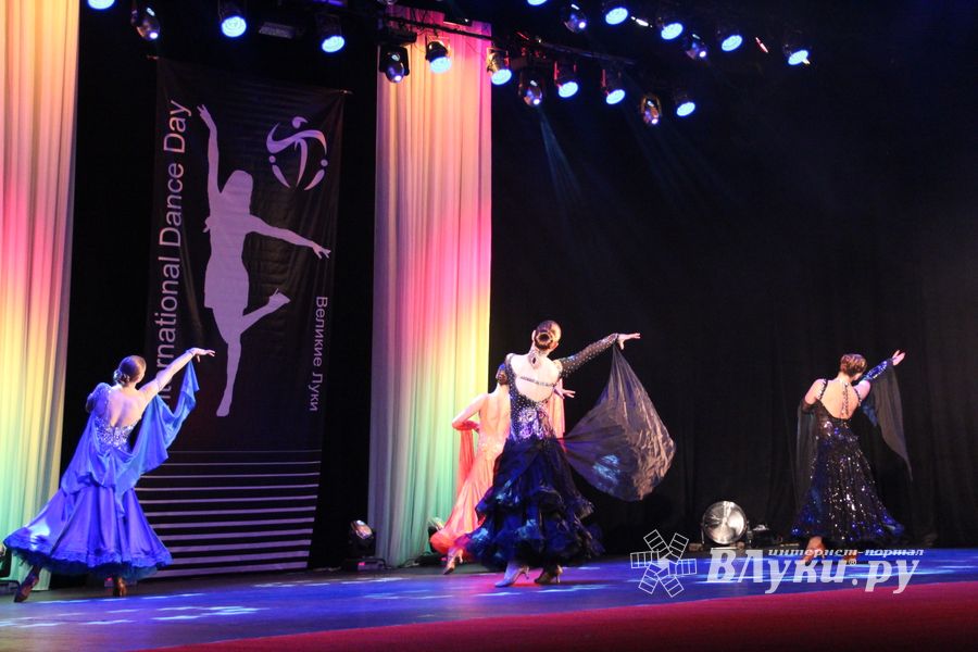 В Великих Луках прошел Фестиваль танца (ФОТО)
