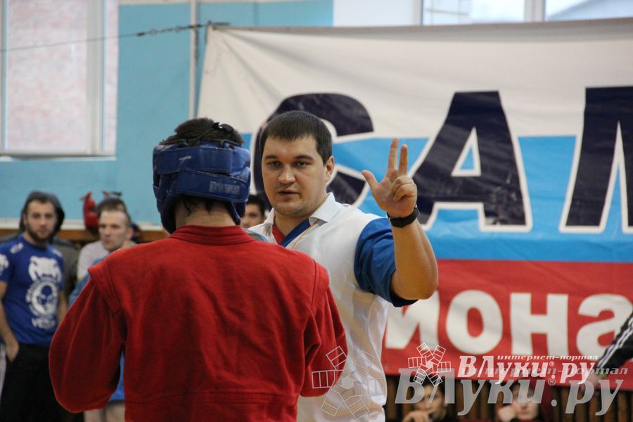 Первенство Псковской области по самбо