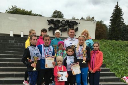 Полицейские стали победителями «Кросса нации» (ФОТО)