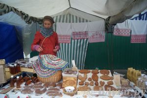 ​Универсальная торговая ярмарка «Осень – 2014» состоялась  в Великих Луках