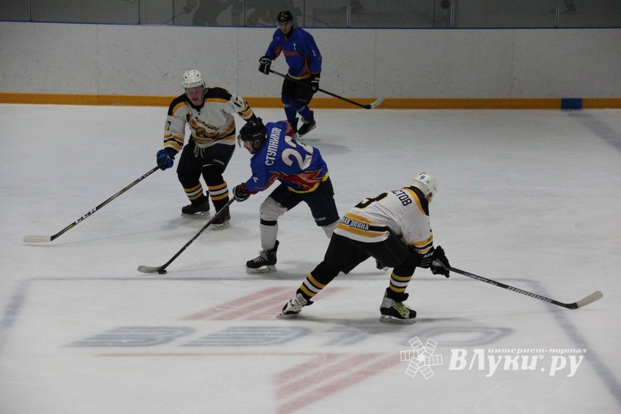 Великолукские хоккеисты одержали победу на домашнем льду (ФОТО)