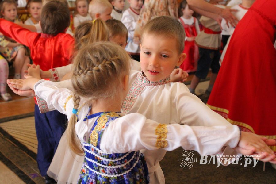 В детском саду №26 отметили Пасху (ФОТО)