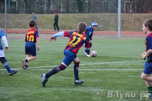 В Великих Луках прошел международный детский турнир по футболу «Наши надежды»