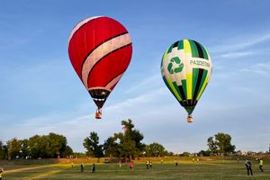 Международная встреча воздухоплавателей в Великих Луках ..