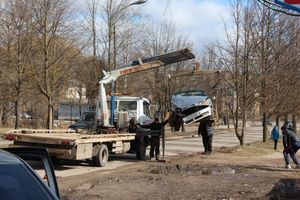 ДТП на пр-т Ленина (ФОТО)