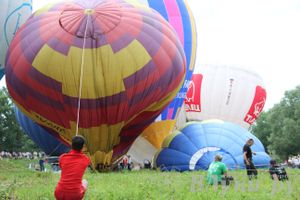 Открытие 18-й Международной встречи воздухоплавателей в Великих Луках (часть 2)