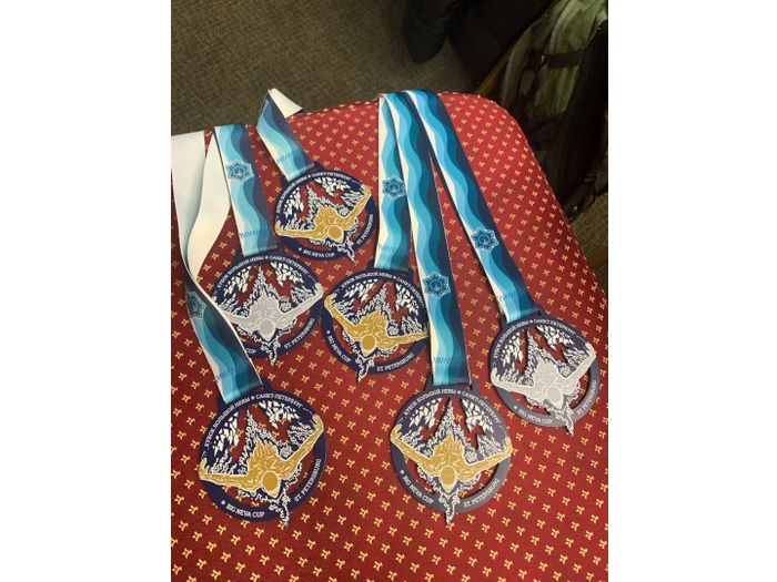 Великолучанка установила мировой рекорд по зимнему спортивному плаванию (ФОТО)