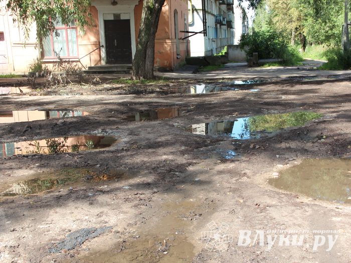 Великие Луки после дождичка в четверг (ФОТО)