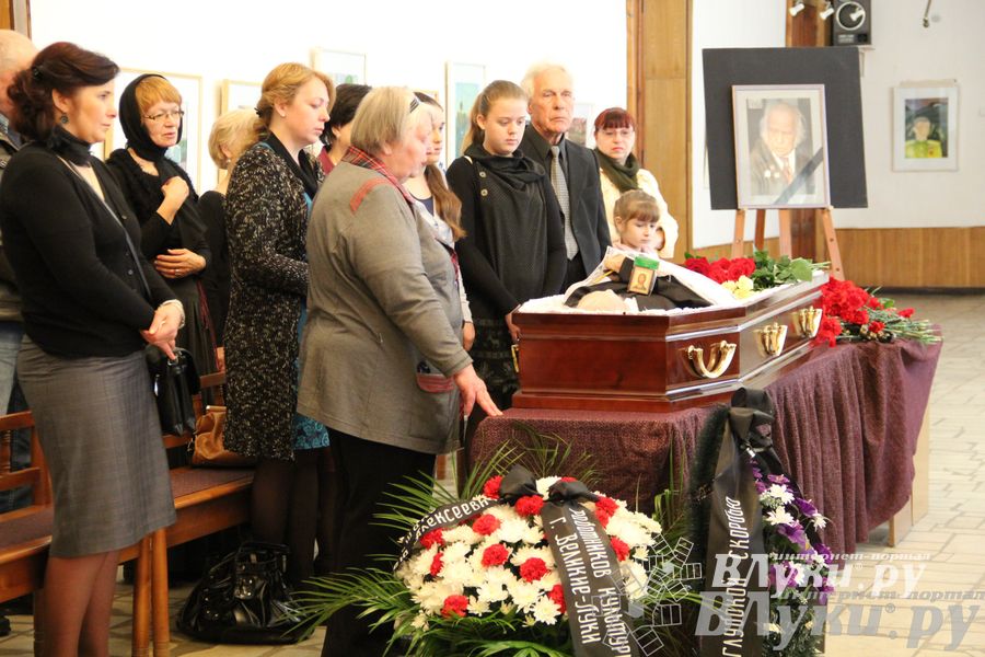 Состоялось прощание с Алексеем Алексеевичем Большаковым