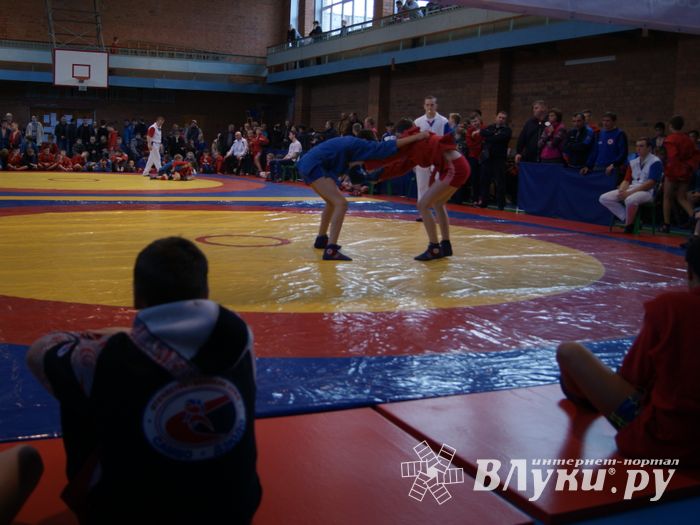 Великолучане завоевали призовые места на турнире по самбо «Память» (ФОТО)
