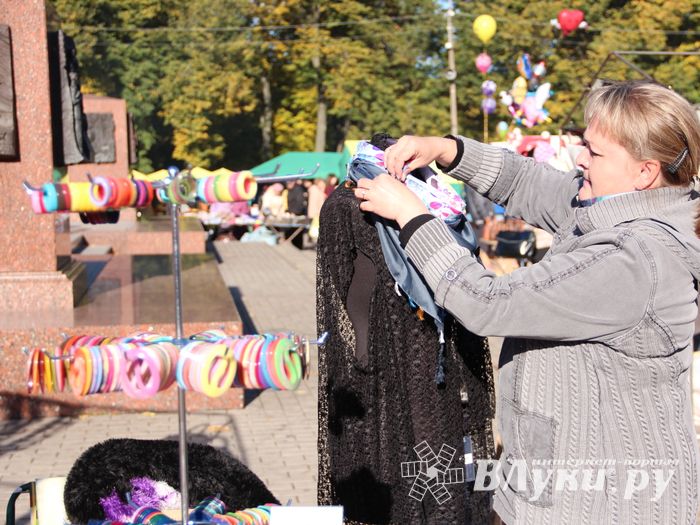 Торговая ярмарка «Осень-2016» прошла в Великих Луках (ФОТО)